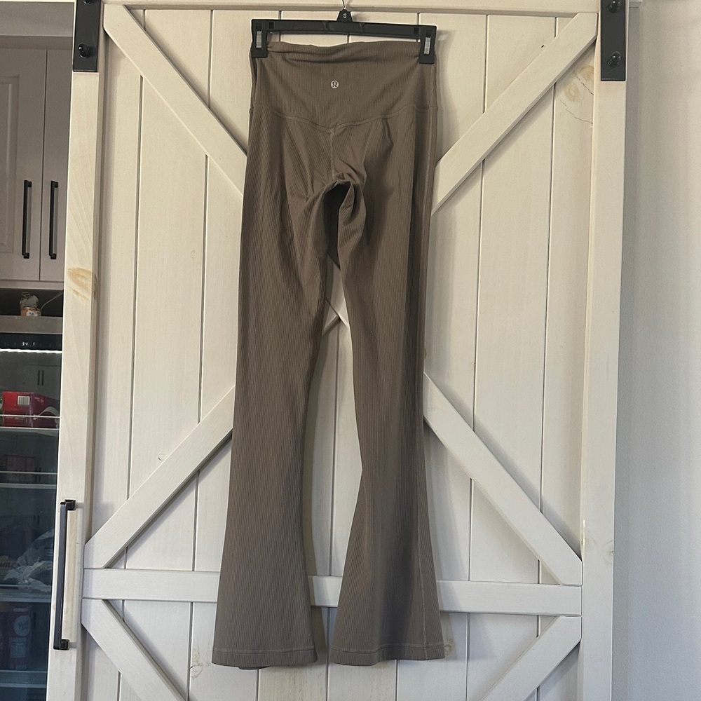 lululemon athletica Brown Flare Pants